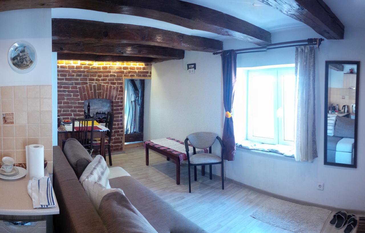 Lviv Amazing Rooftop Apartment Ngoại thất bức ảnh