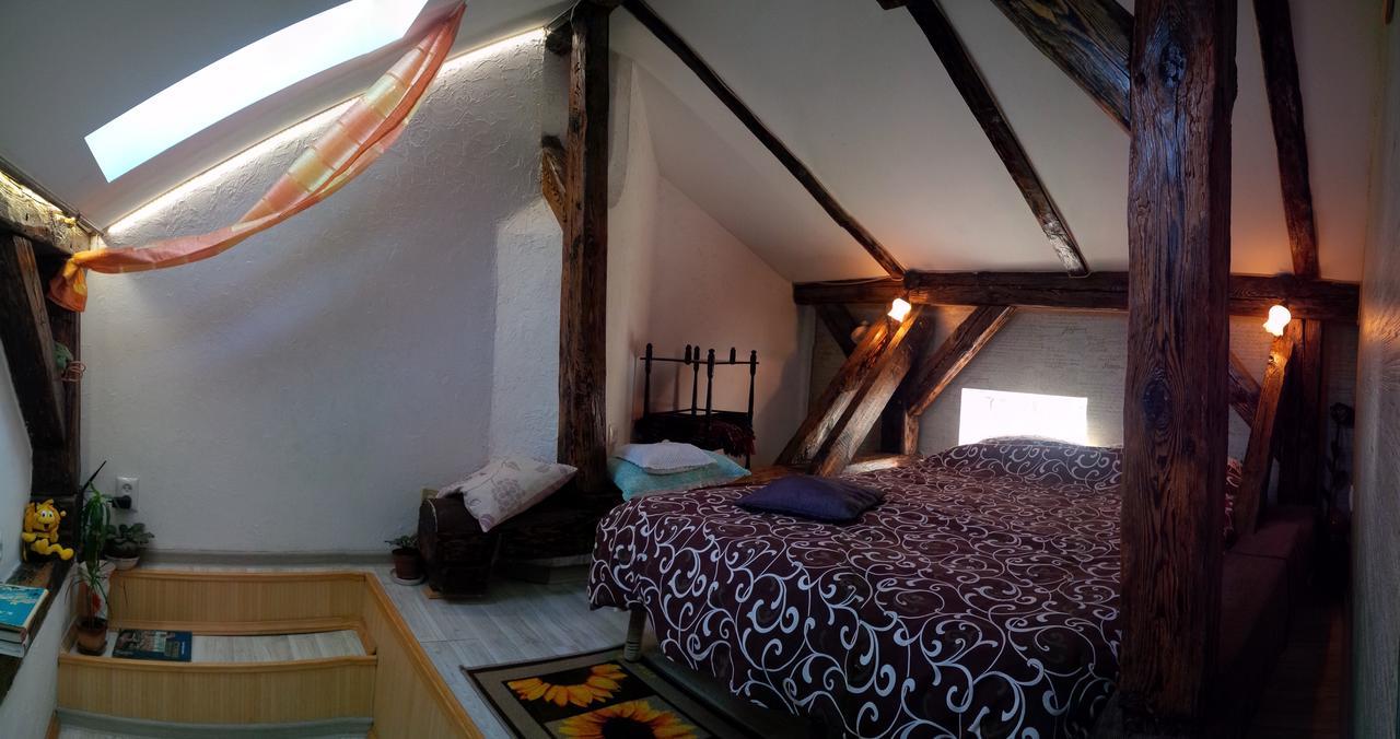 Lviv Amazing Rooftop Apartment Ngoại thất bức ảnh
