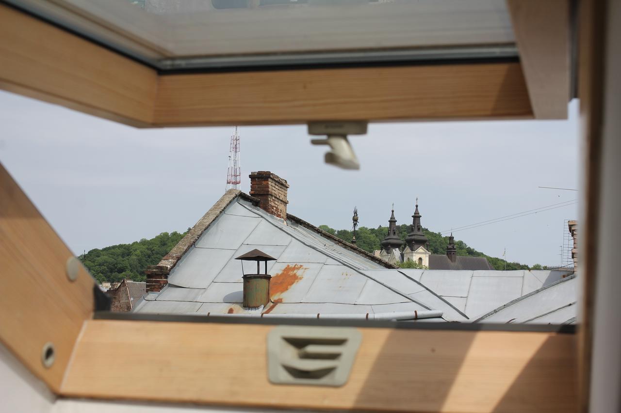 Lviv Amazing Rooftop Apartment Ngoại thất bức ảnh
