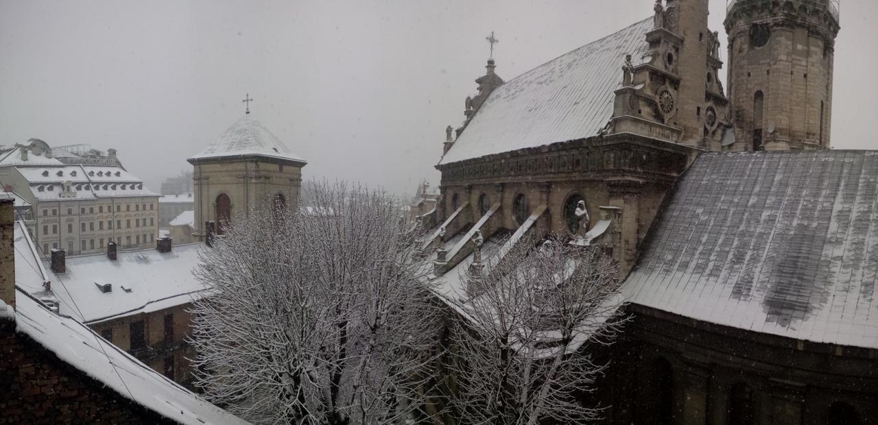 Lviv Amazing Rooftop Apartment Ngoại thất bức ảnh
