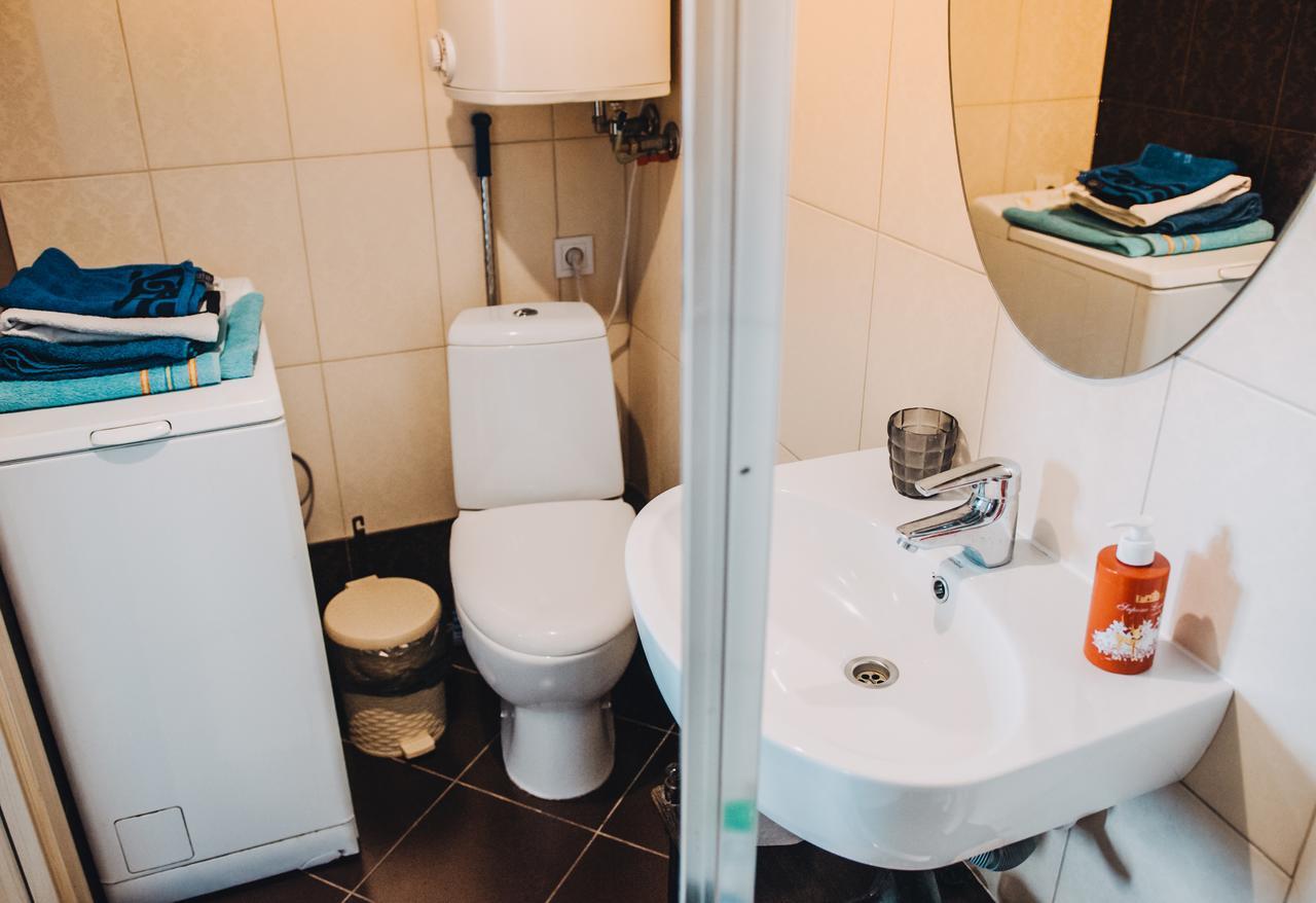 Lviv Amazing Rooftop Apartment Ngoại thất bức ảnh